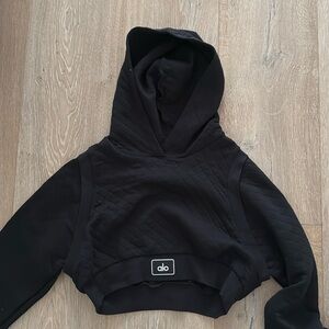 Cropped Alo Sweatshirt